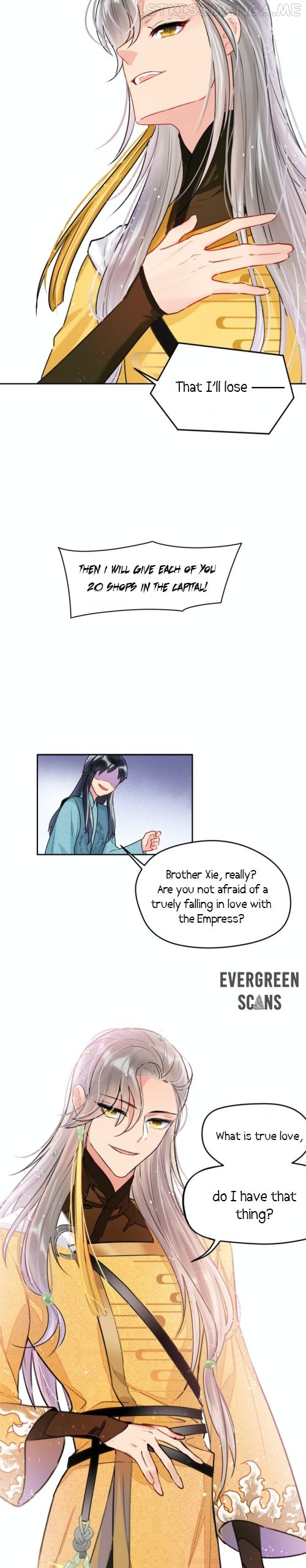 My Majesty Wants to Ruin The Country Chapter 7.2 - page 10