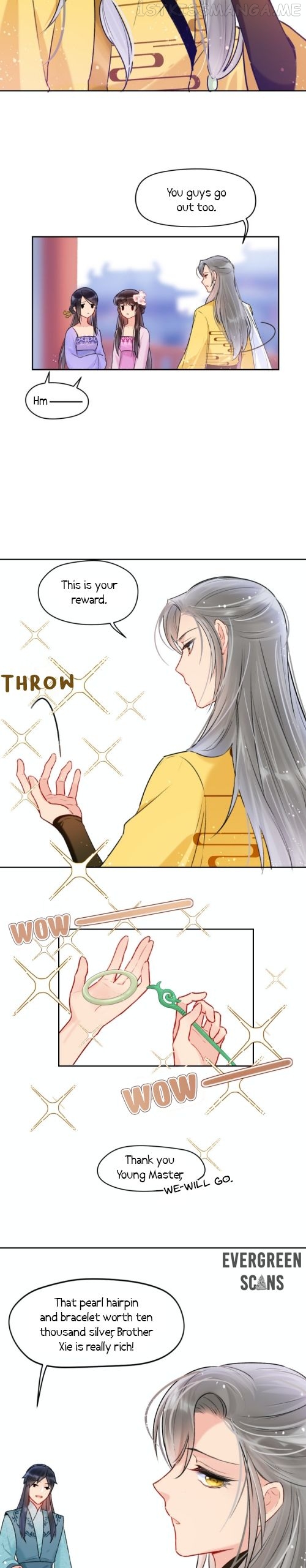 My Majesty Wants to Ruin The Country Chapter 7.2 - page 5