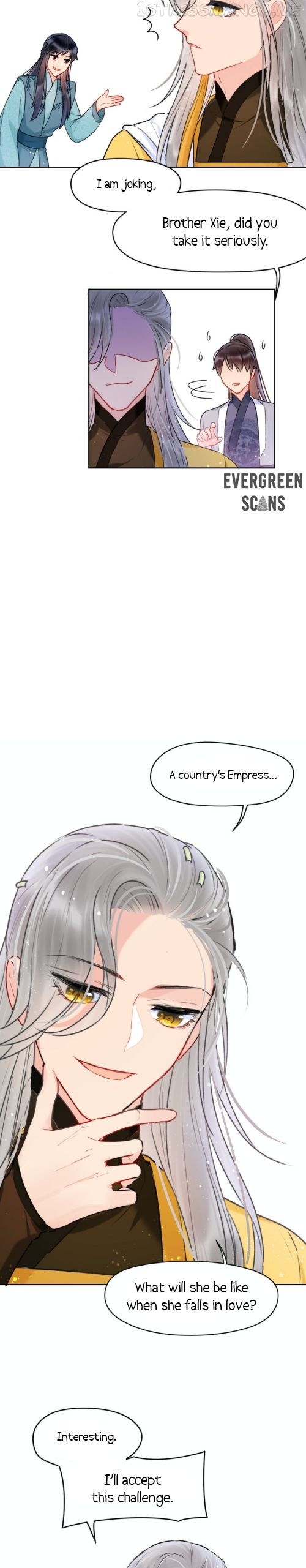 My Majesty Wants to Ruin The Country Chapter 7.2 - page 8