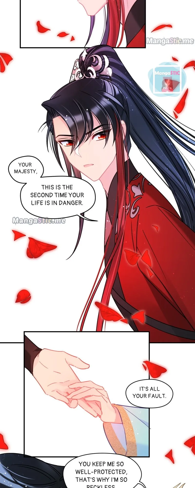 My Majesty Wants to Ruin The Country Chapter 44 - page 26