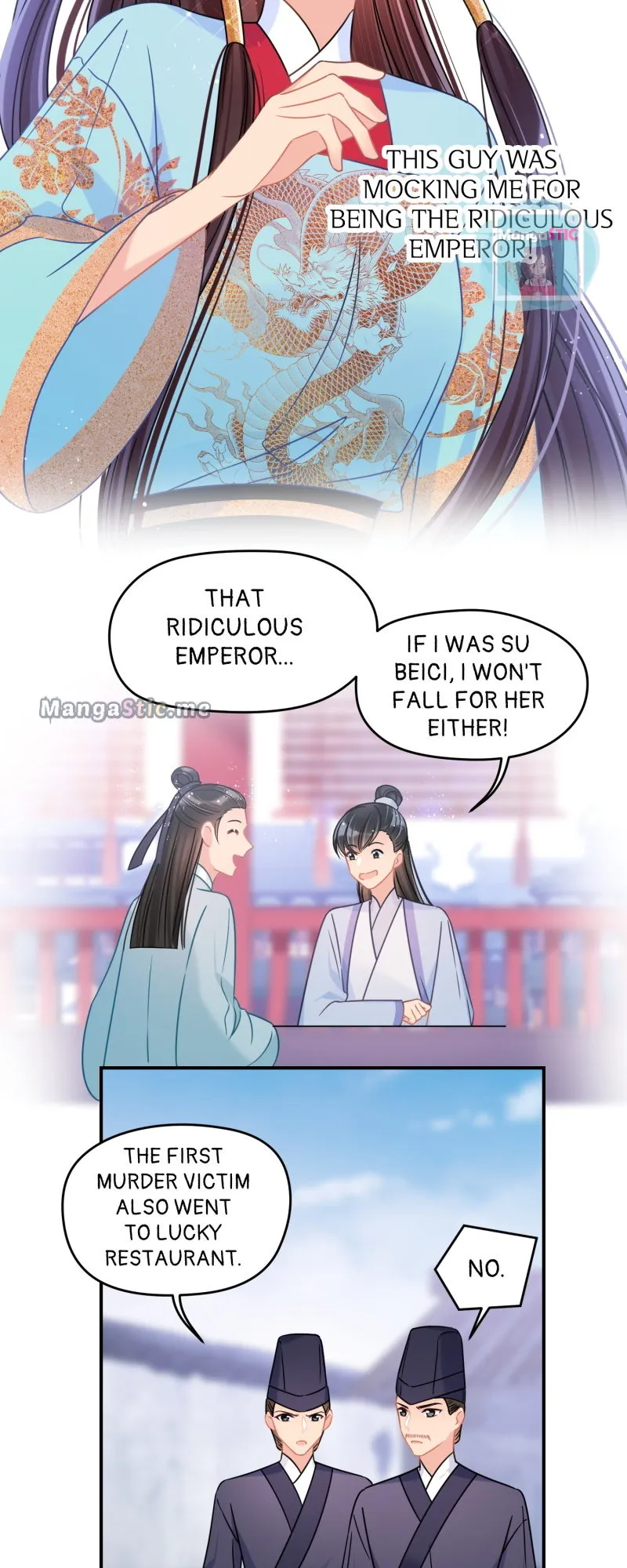 My Majesty Wants to Ruin The Country Chapter 43 - page 23