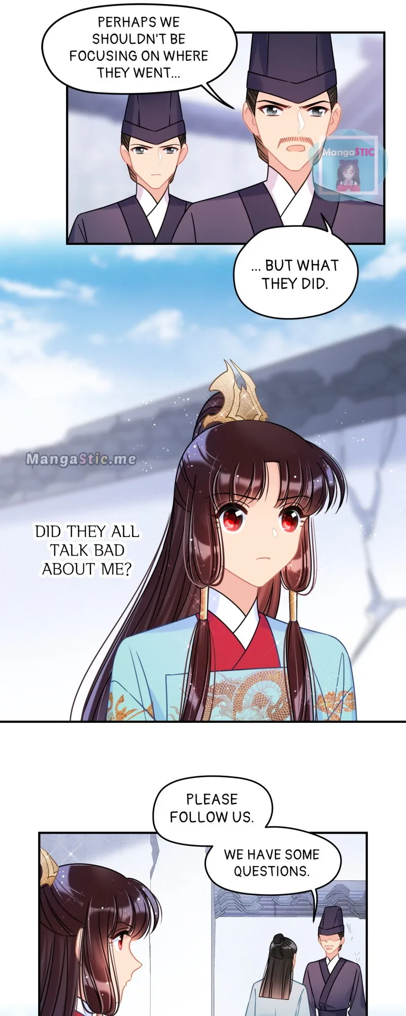 My Majesty Wants to Ruin The Country Chapter 43 - page 25