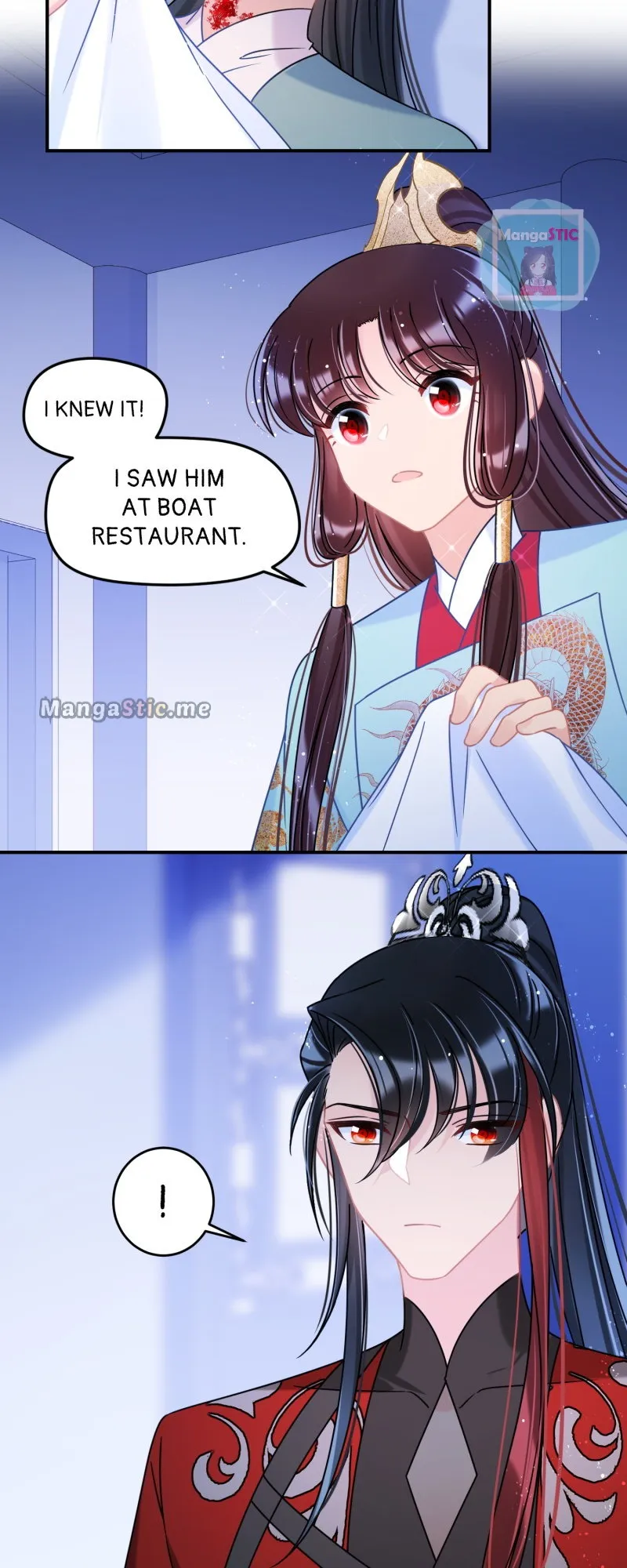 My Majesty Wants to Ruin The Country Chapter 43 - page 28