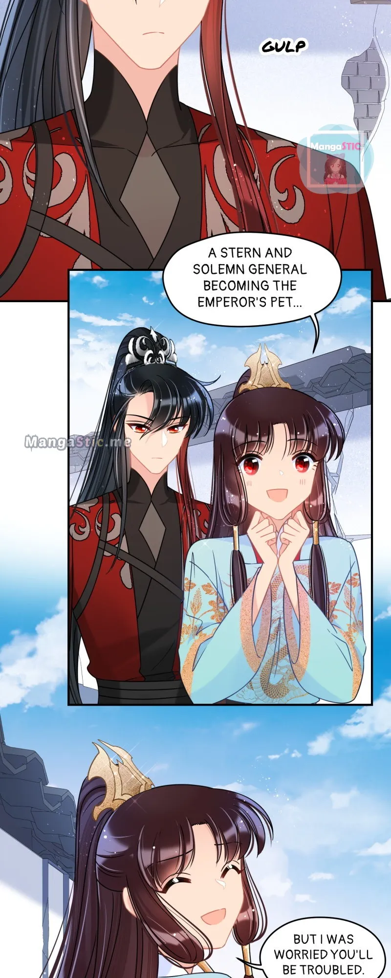My Majesty Wants to Ruin The Country Chapter 43 - page 8