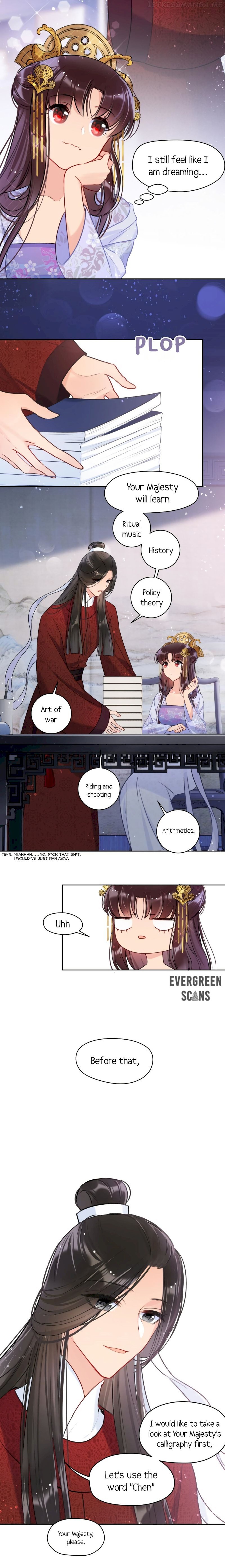 My Majesty Wants to Ruin The Country Chapter 8.1 - page 8