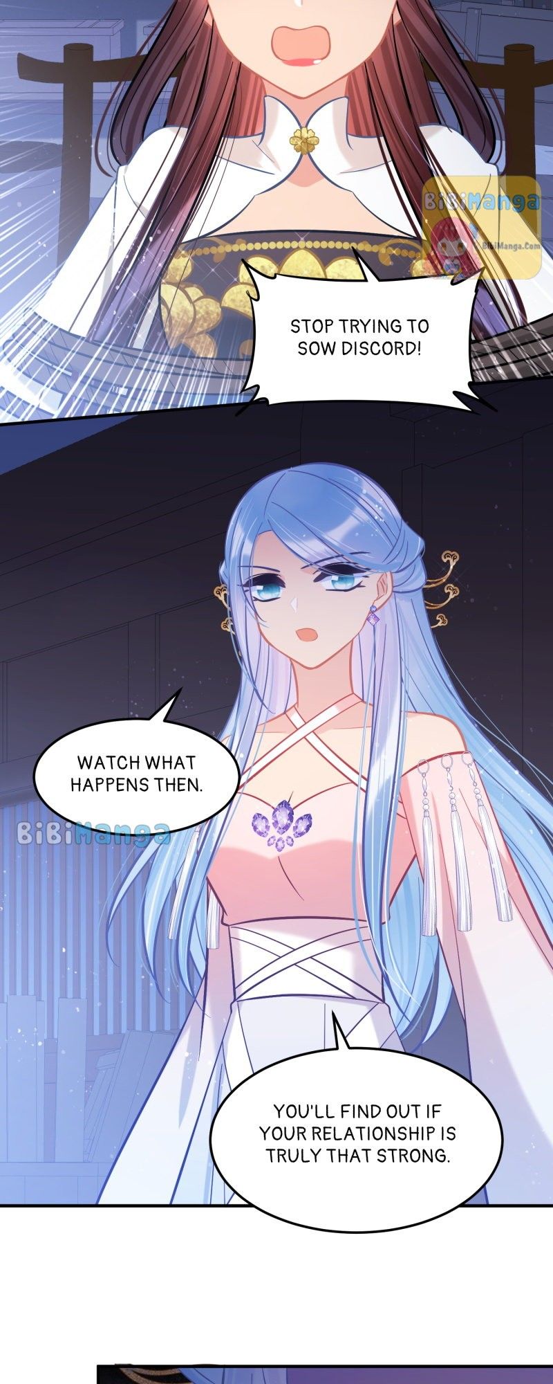 My Majesty Wants to Ruin The Country Chapter 64 - page 11