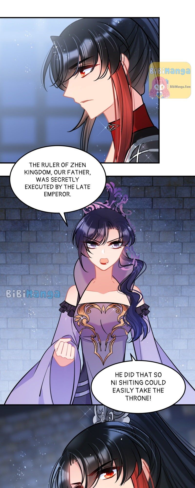 My Majesty Wants to Ruin The Country Chapter 64 - page 28