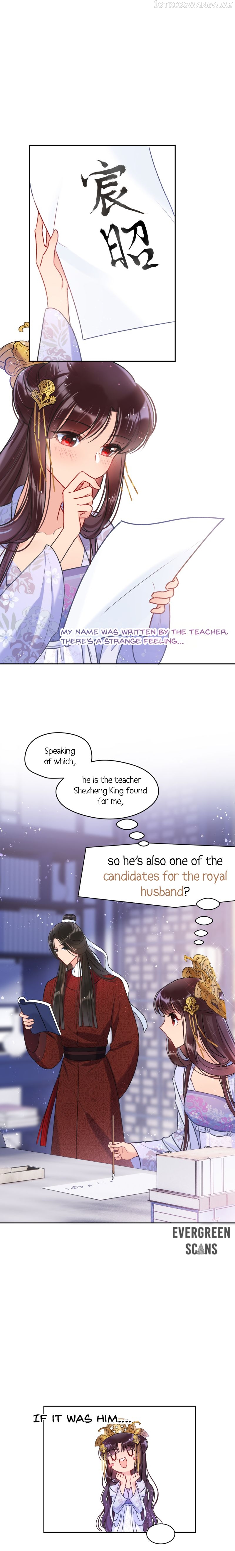 My Majesty Wants to Ruin The Country Chapter 8.2 - page 3