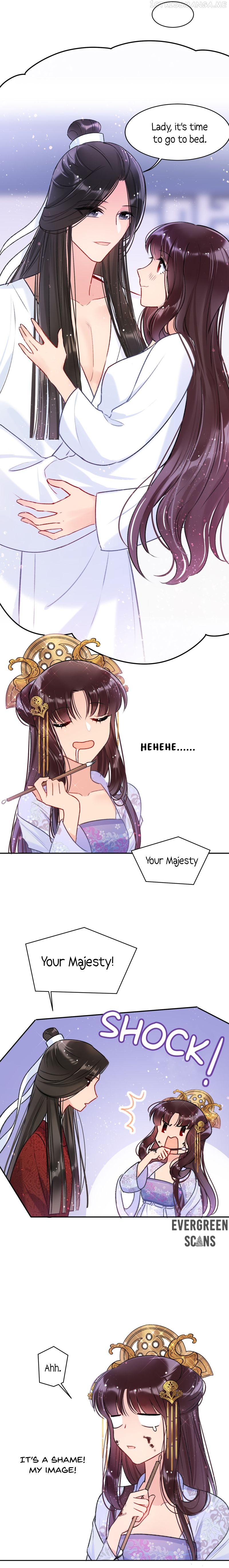 My Majesty Wants to Ruin The Country Chapter 8.2 - page 4