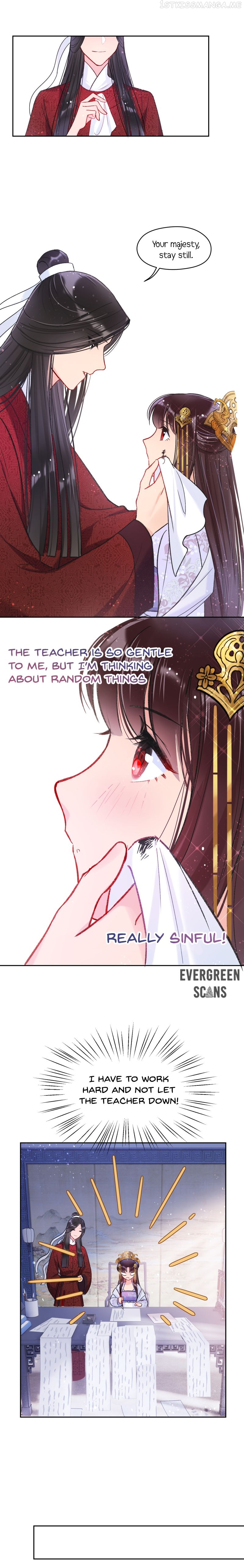 My Majesty Wants to Ruin The Country Chapter 8.2 - page 5