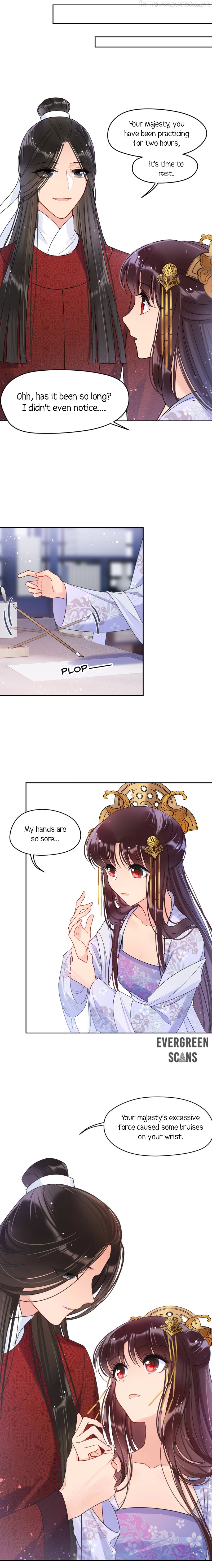 My Majesty Wants to Ruin The Country Chapter 8.2 - page 6