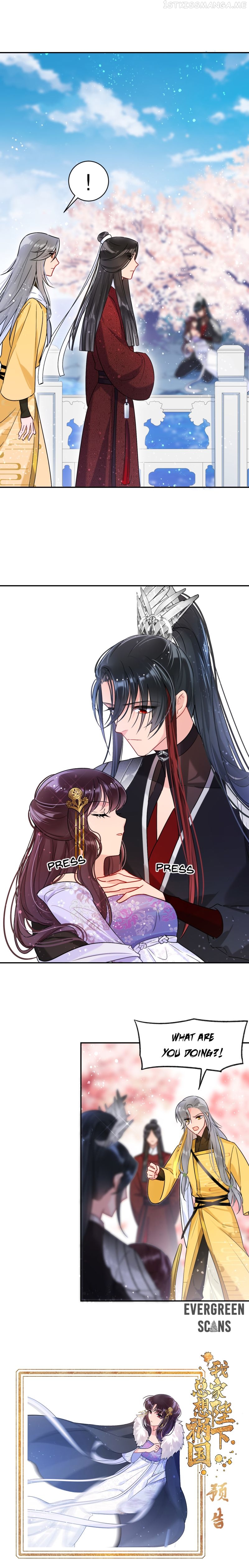 My Majesty Wants to Ruin The Country Chapter 9.1 - page 10
