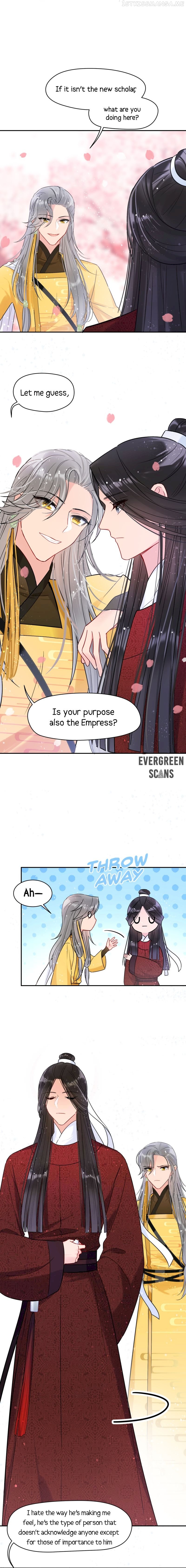 My Majesty Wants to Ruin The Country Chapter 9.1 - page 8