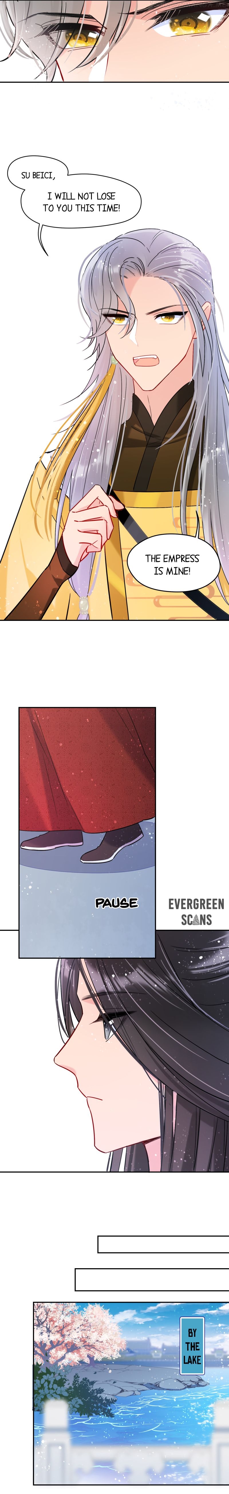 My Majesty Wants to Ruin The Country Chapter 9.1 - page 9