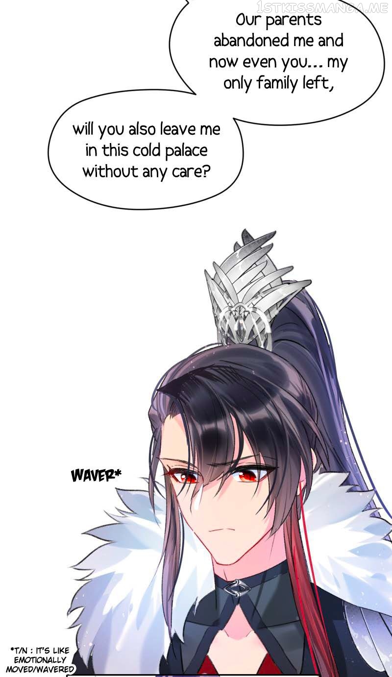 My Majesty Wants to Ruin The Country Chapter 4.2 - page 32