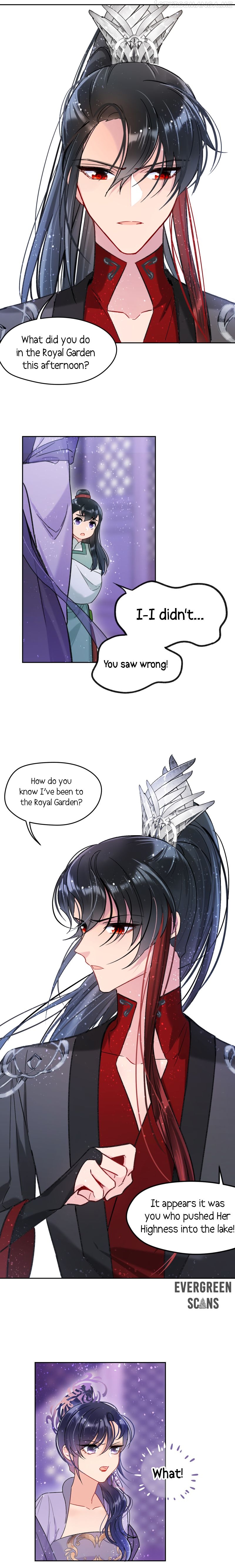 My Majesty Wants to Ruin The Country Chapter 10.1 - page 4