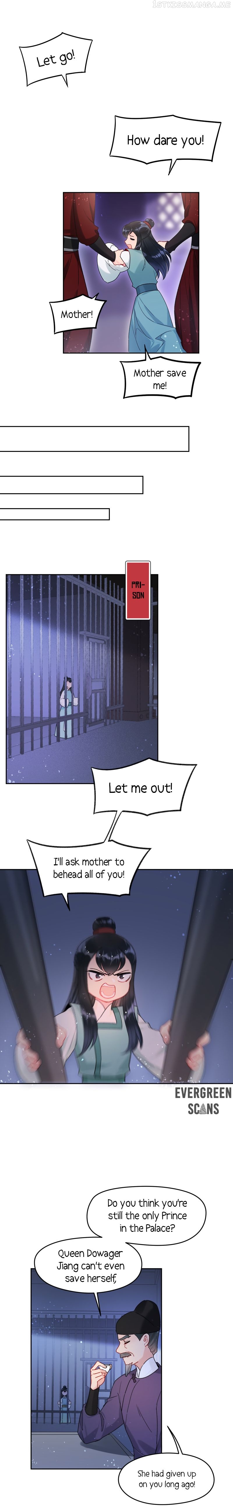 My Majesty Wants to Ruin The Country Chapter 10.2 - page 3