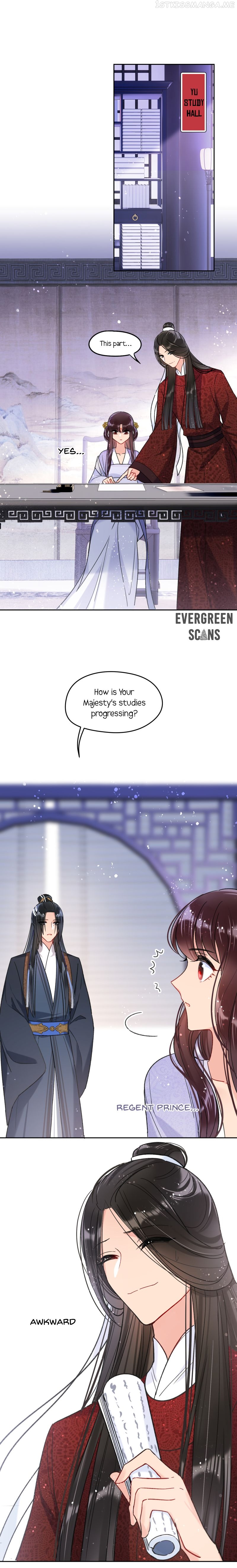 My Majesty Wants to Ruin The Country Chapter 10.2 - page 4