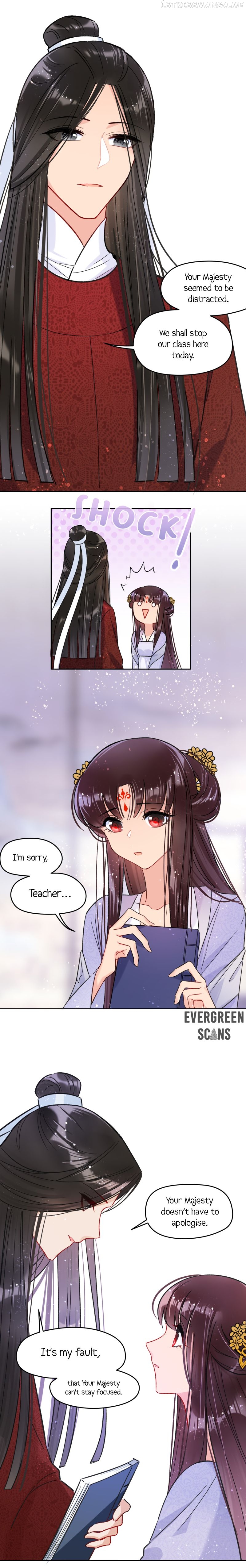My Majesty Wants to Ruin The Country Chapter 10.2 - page 7