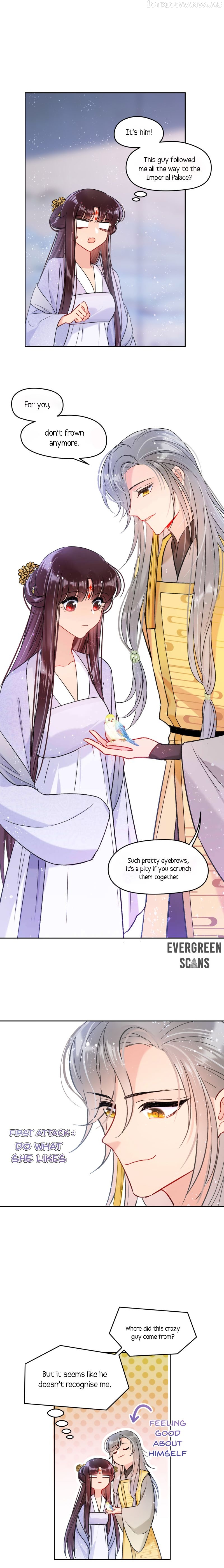 My Majesty Wants to Ruin The Country Chapter 10.2 - page 9