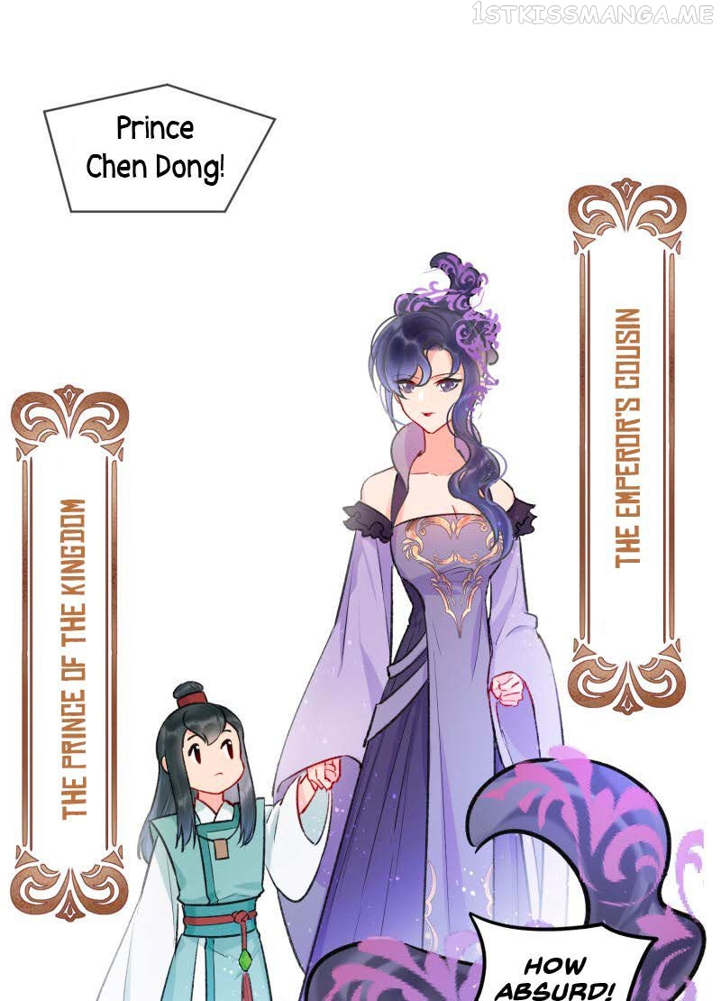 My Majesty Wants to Ruin The Country Chapter 3.2 - page 16