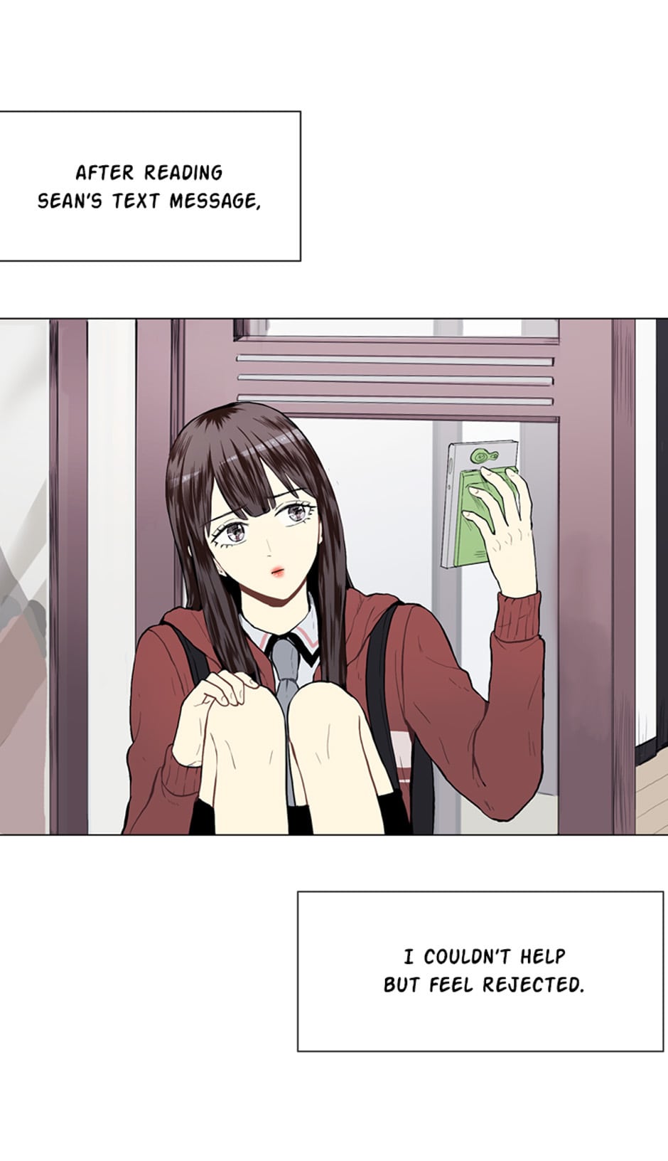 Love & Wish Chapter 22 - page 1