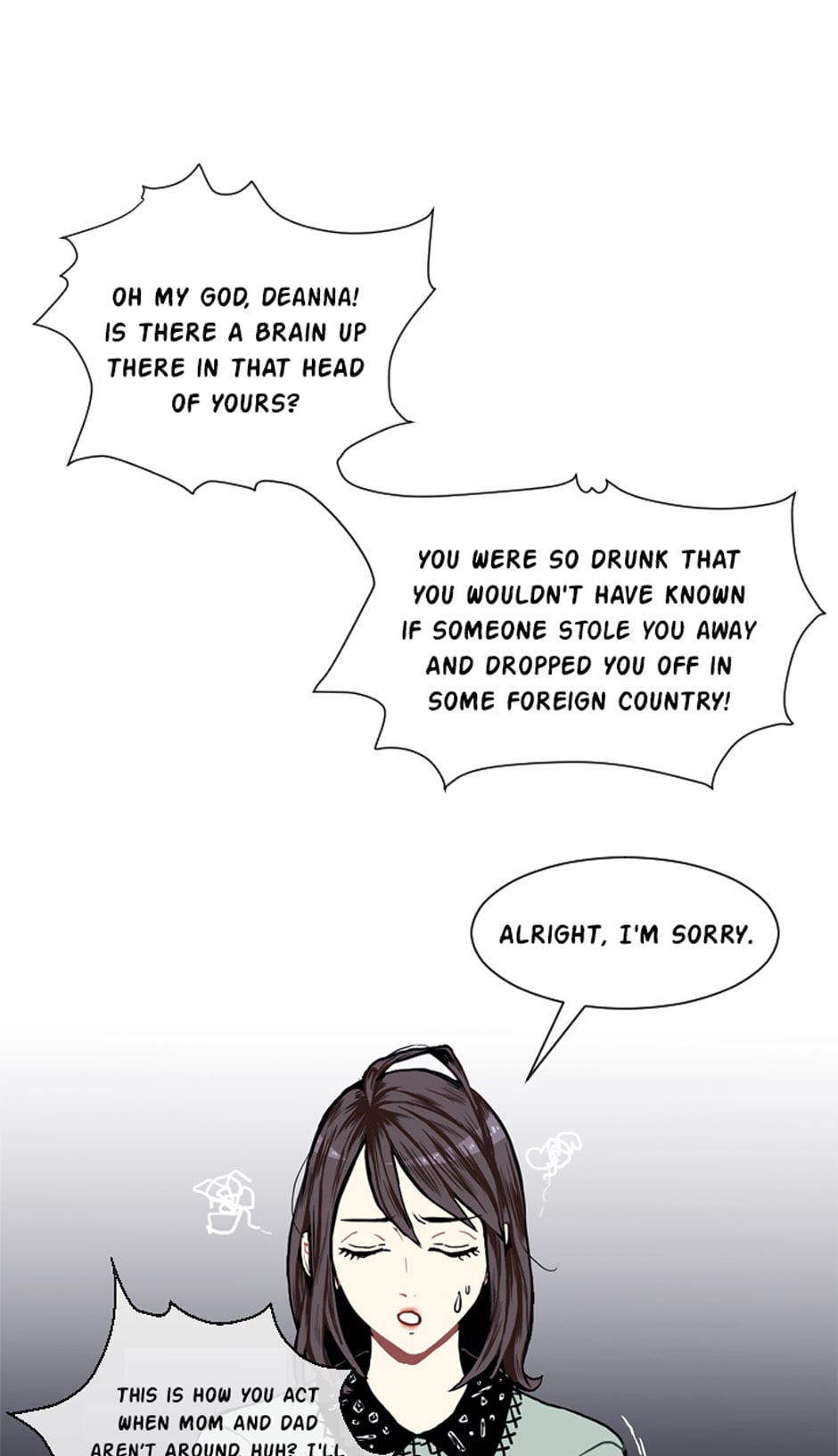 Love & Wish Chapter 4 - page 1