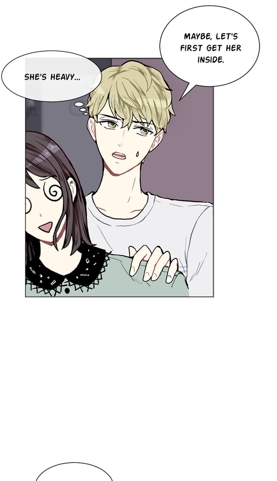 Love & Wish Chapter 4 - page 11