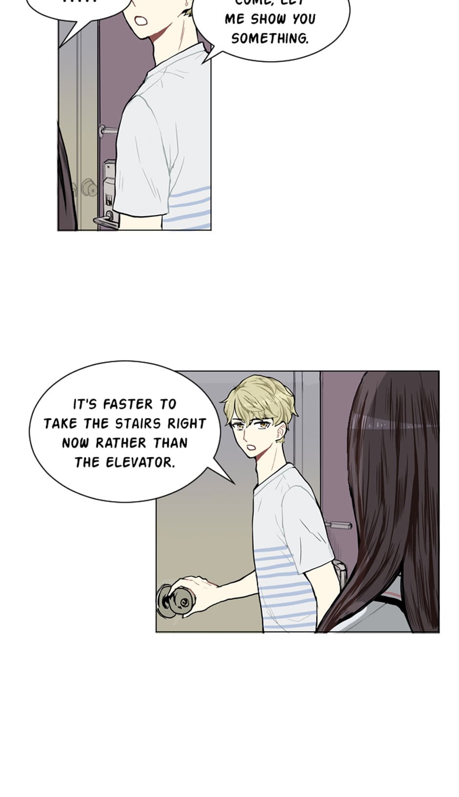 Love & Wish Chapter 4 - page 20
