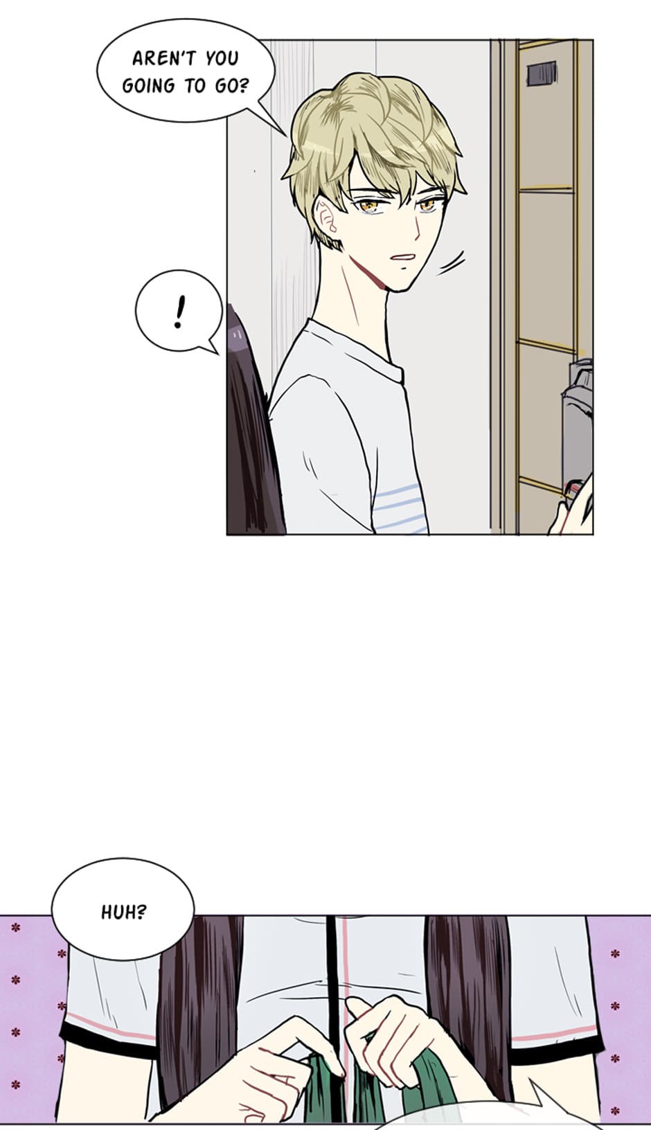 Love & Wish Chapter 4 - page 42