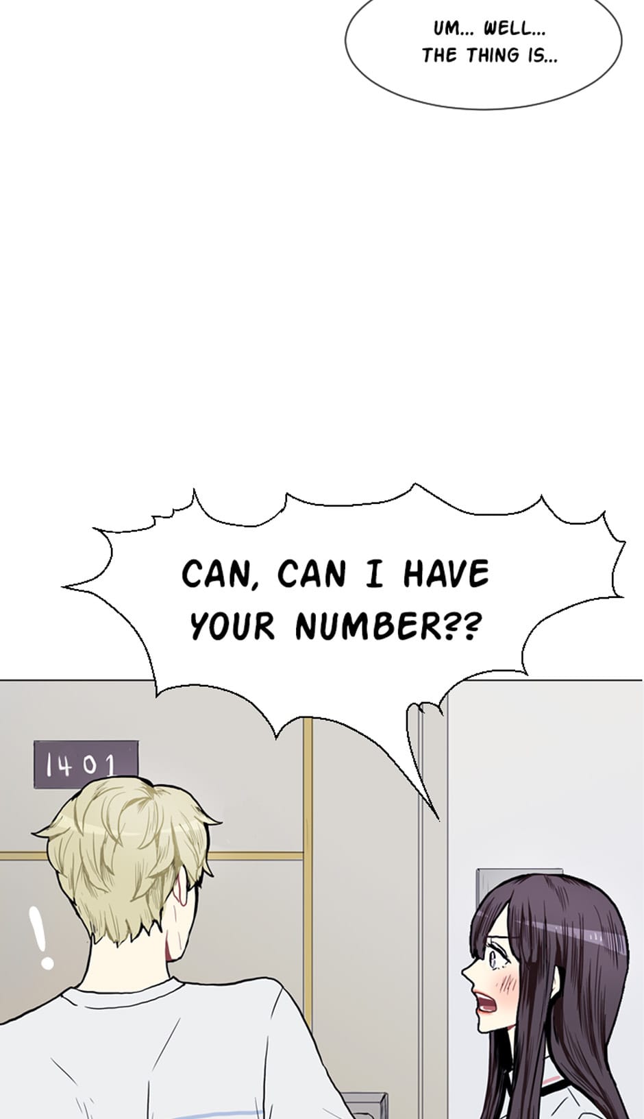 Love & Wish Chapter 4 - page 43