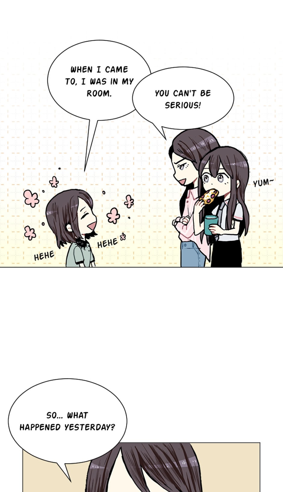 Love & Wish Chapter 4 - page 5