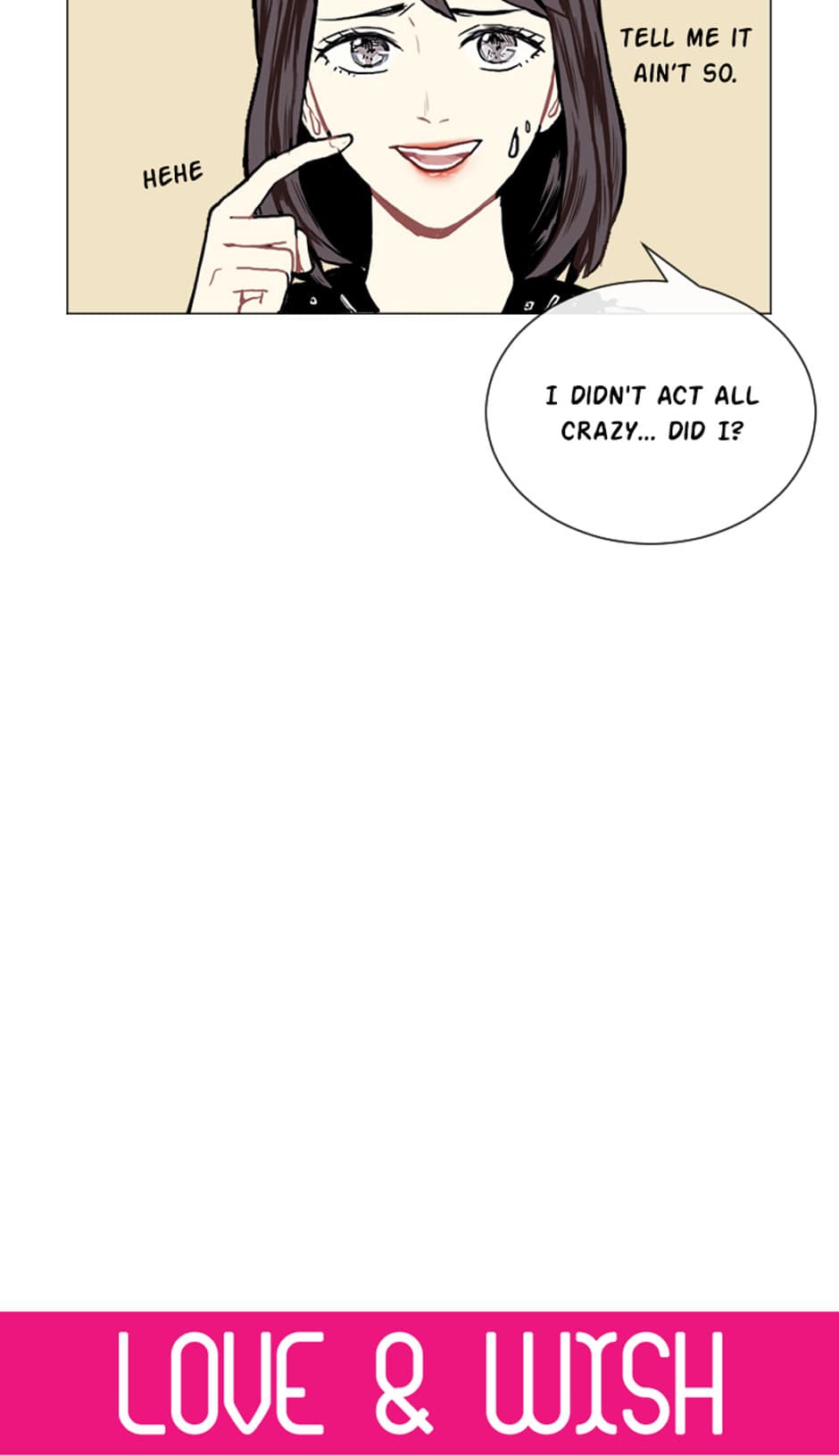 Love & Wish Chapter 4 - page 6