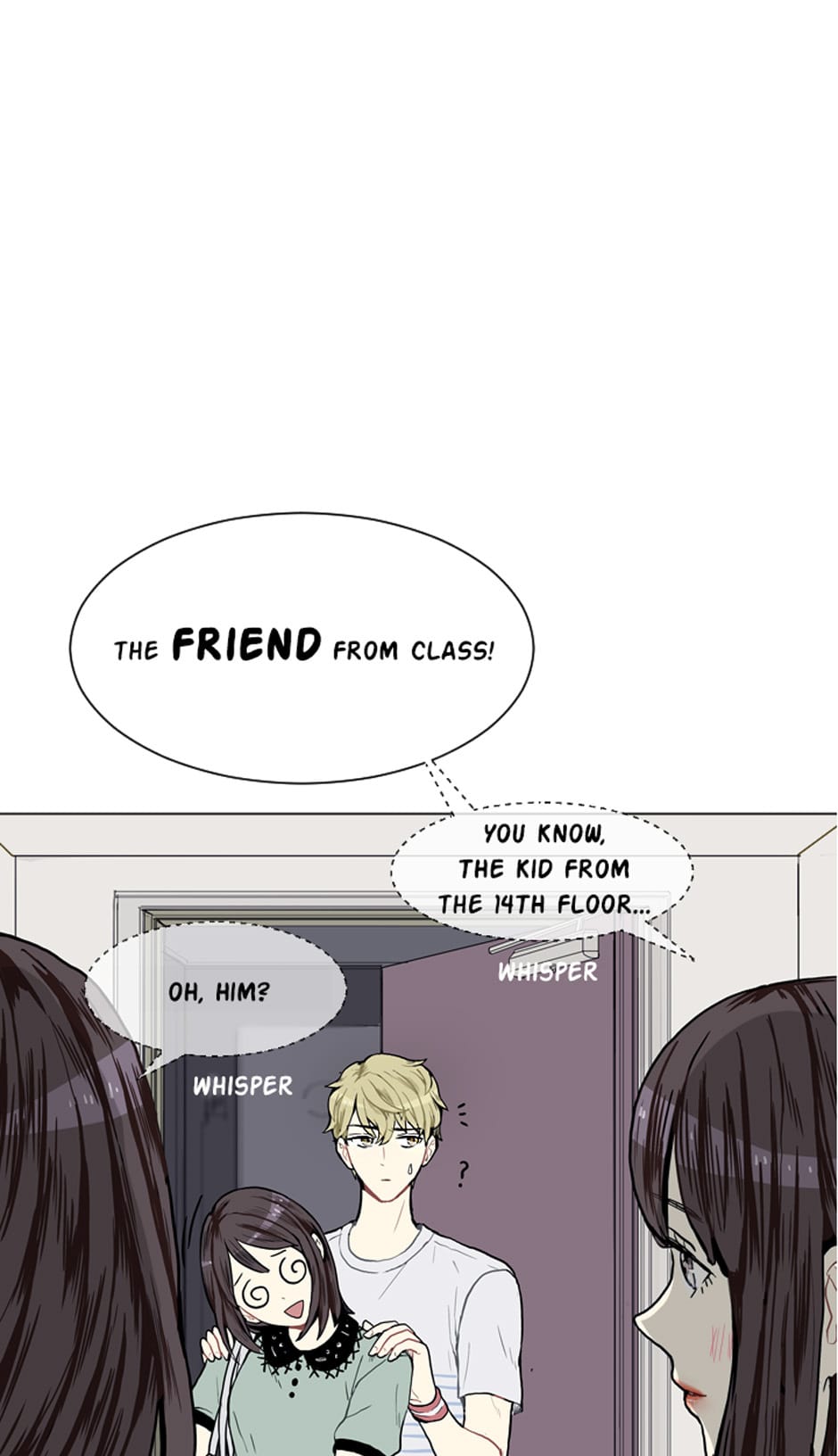 Love & Wish Chapter 4 - page 9
