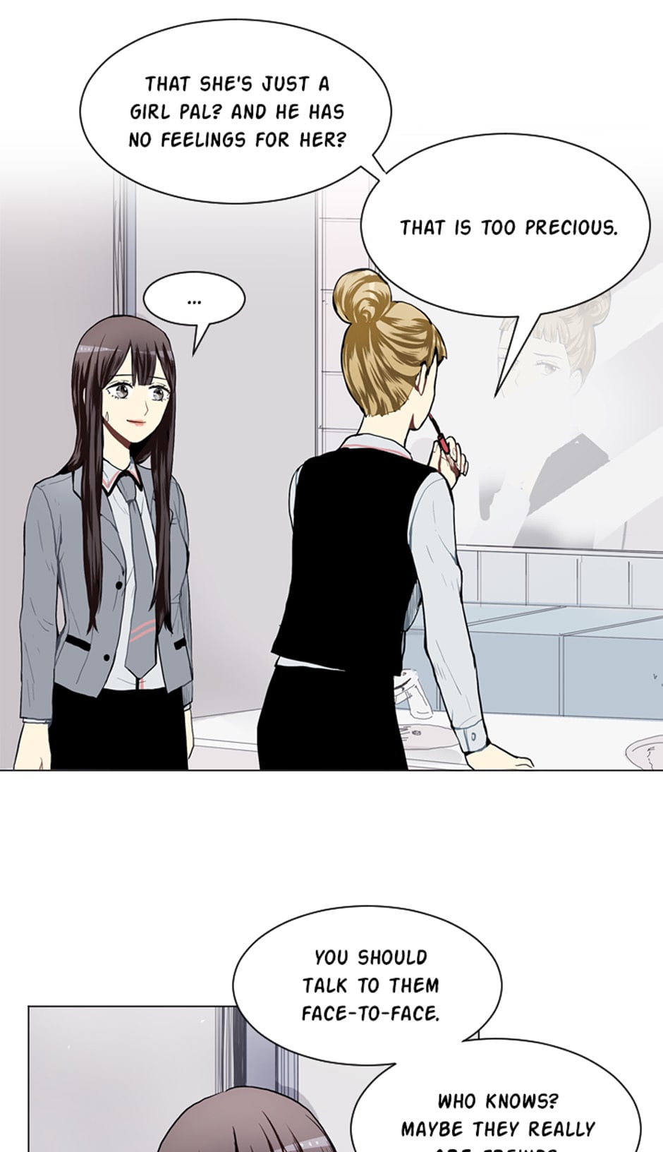 Love & Wish Chapter 27 - page 9