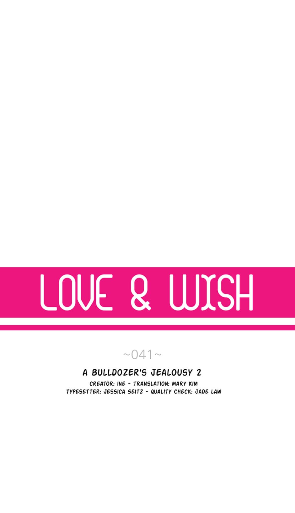 Love & Wish Chapter 41 - page 4