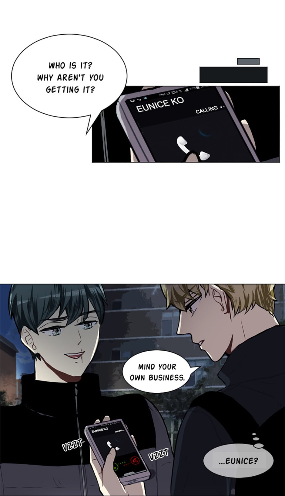 Love & Wish Chapter 51 - page 8