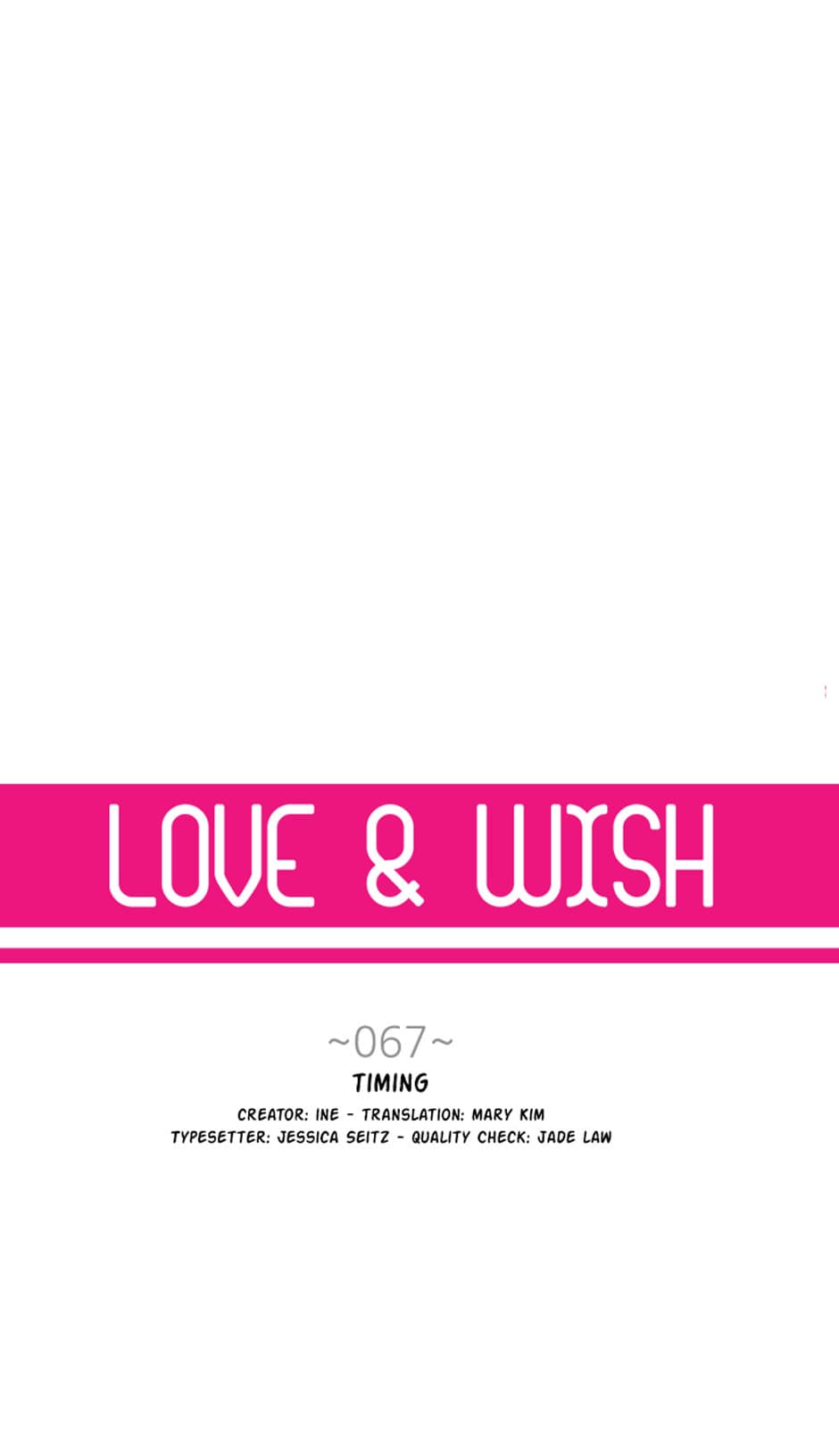 Love & Wish Chapter 67 - page 11