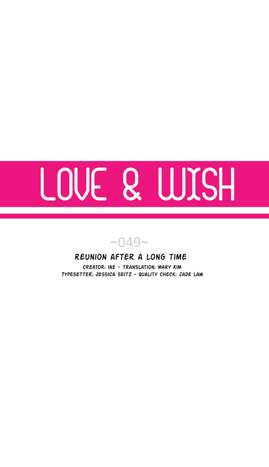 Love & Wish Chapter 49 - page 3