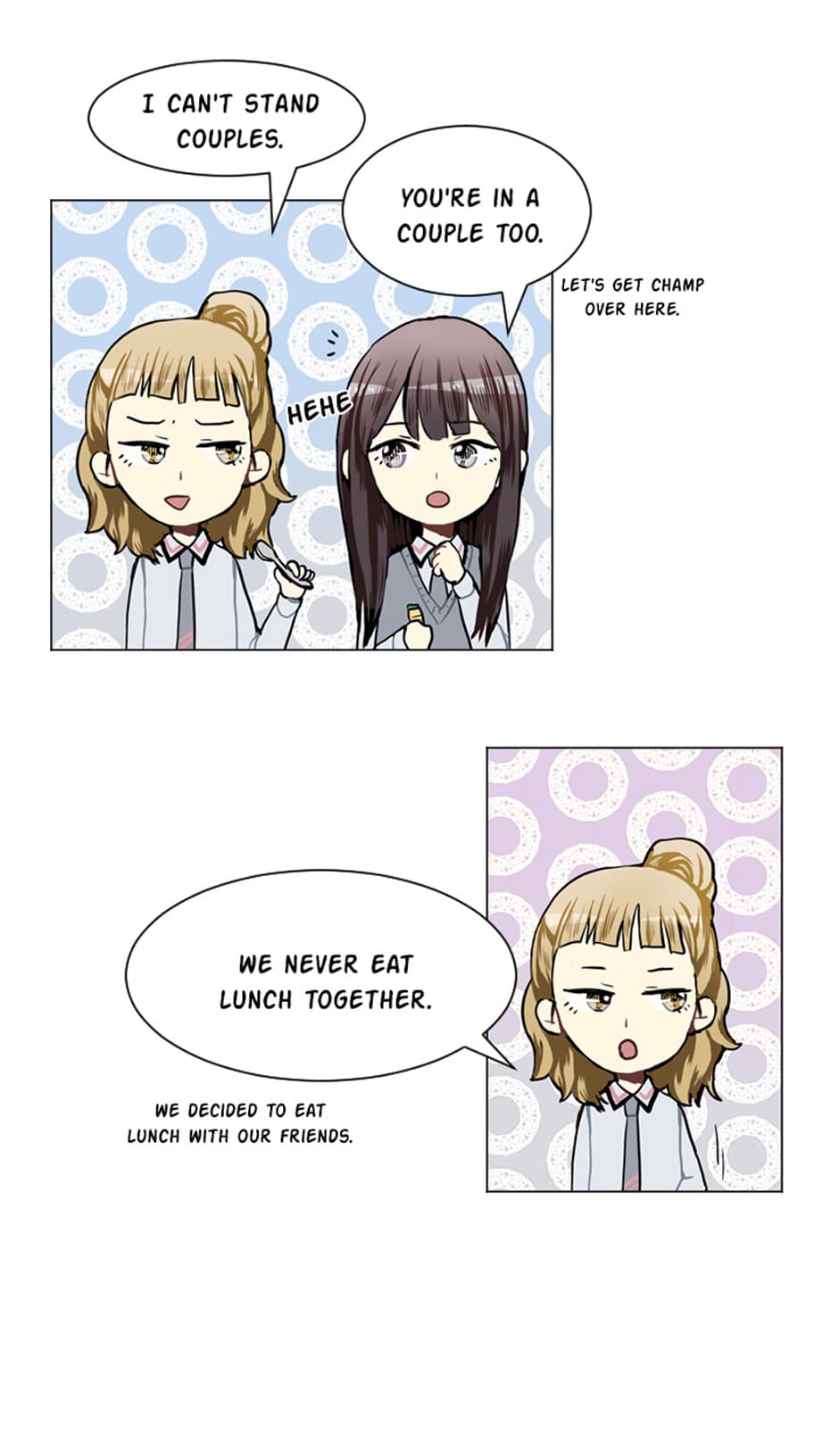 Love & Wish Chapter 49 - page 38