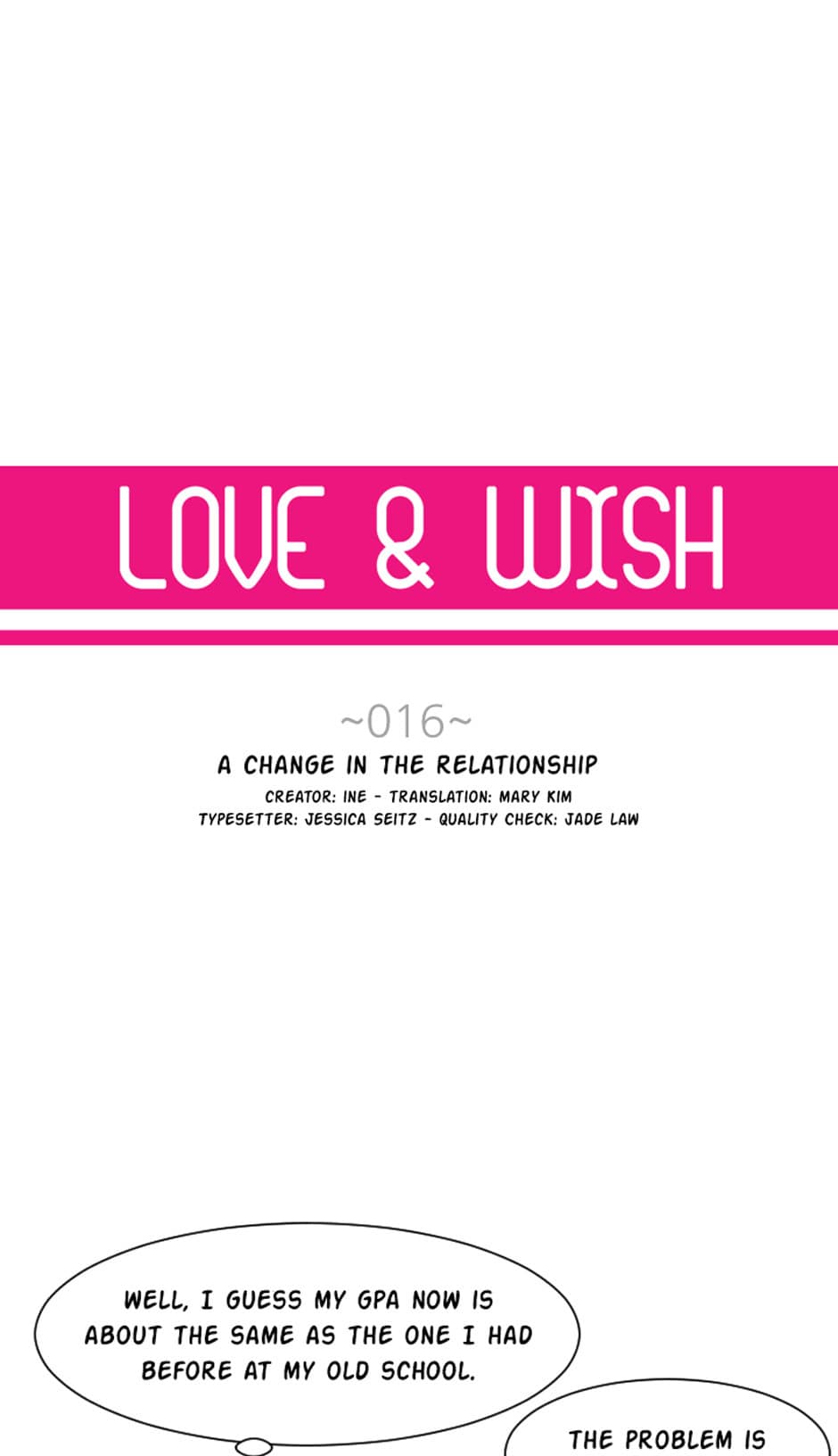 Love & Wish Chapter 16 - page 6