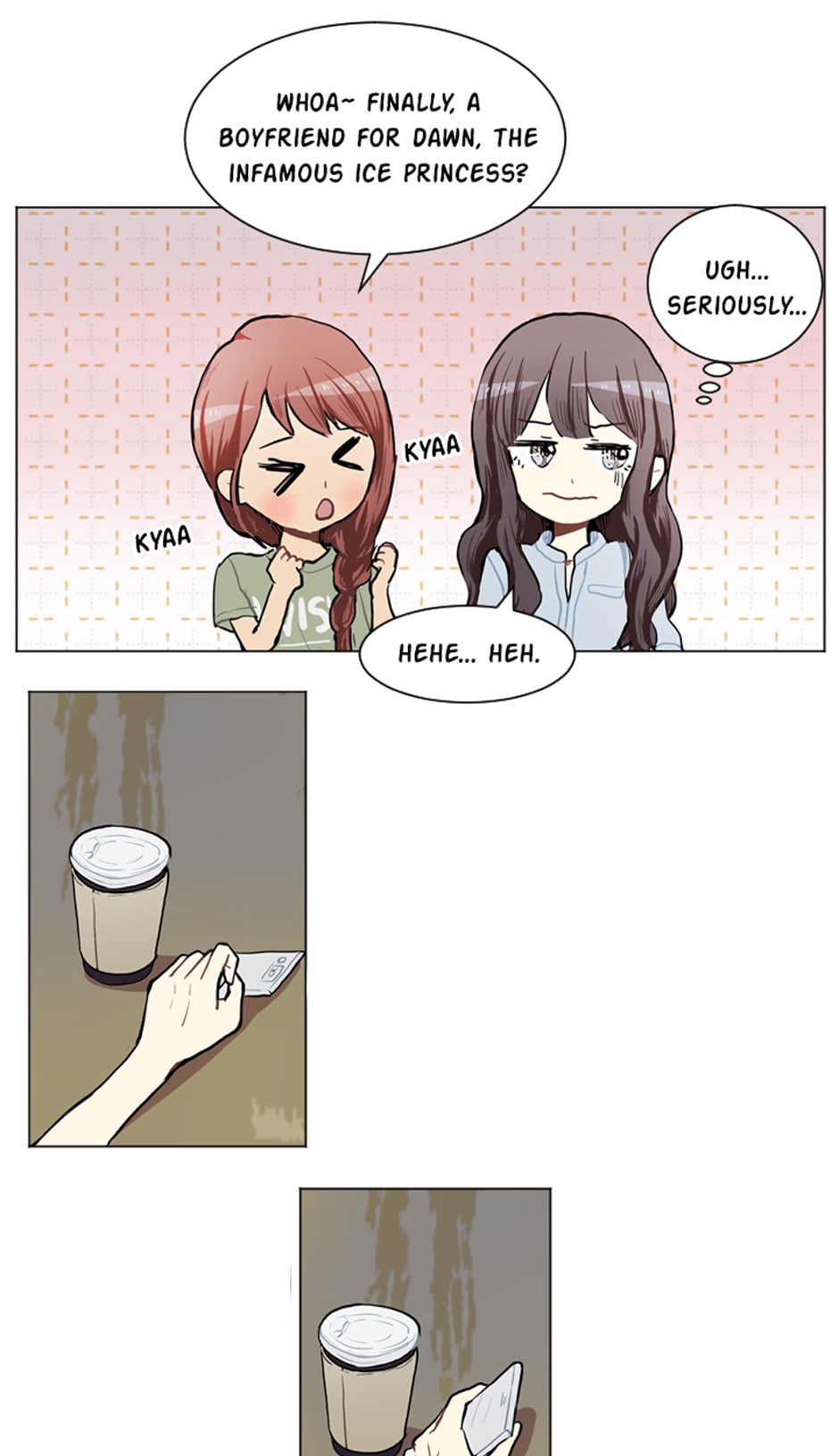 Love & Wish Chapter 71 - page 10