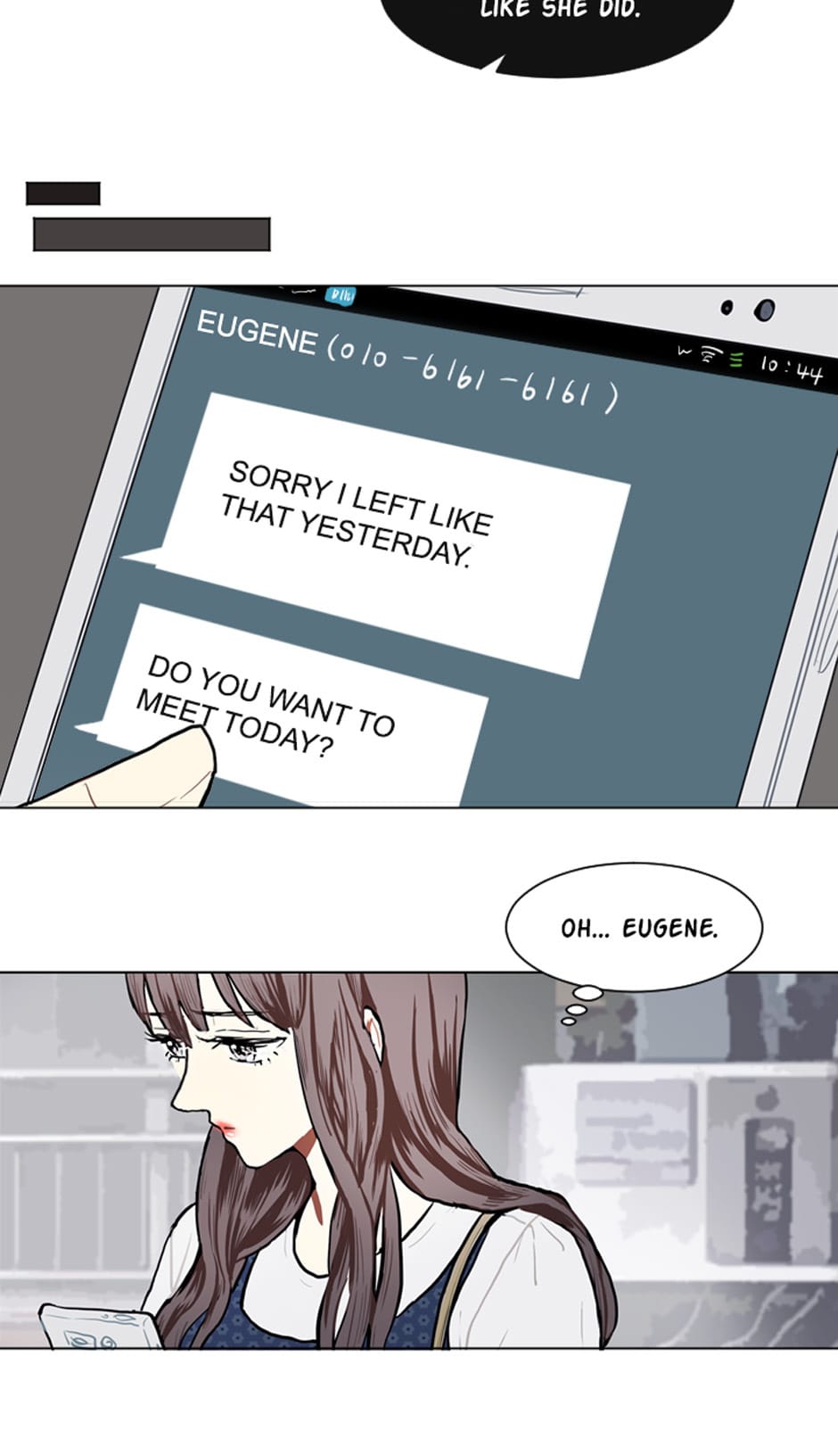 Love & Wish Chapter 70 - page 46