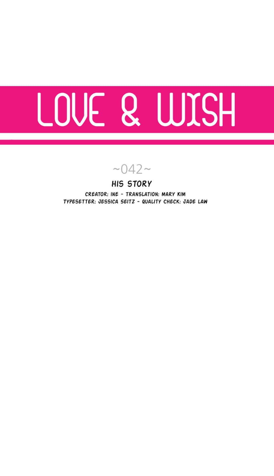 Love & Wish Chapter 42 - page 6