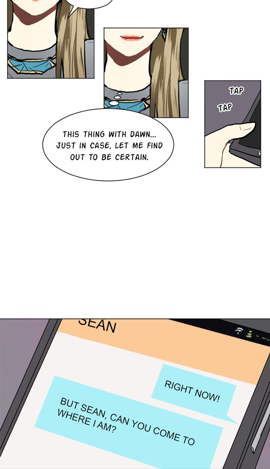 Love & Wish Chapter 66 - page 52