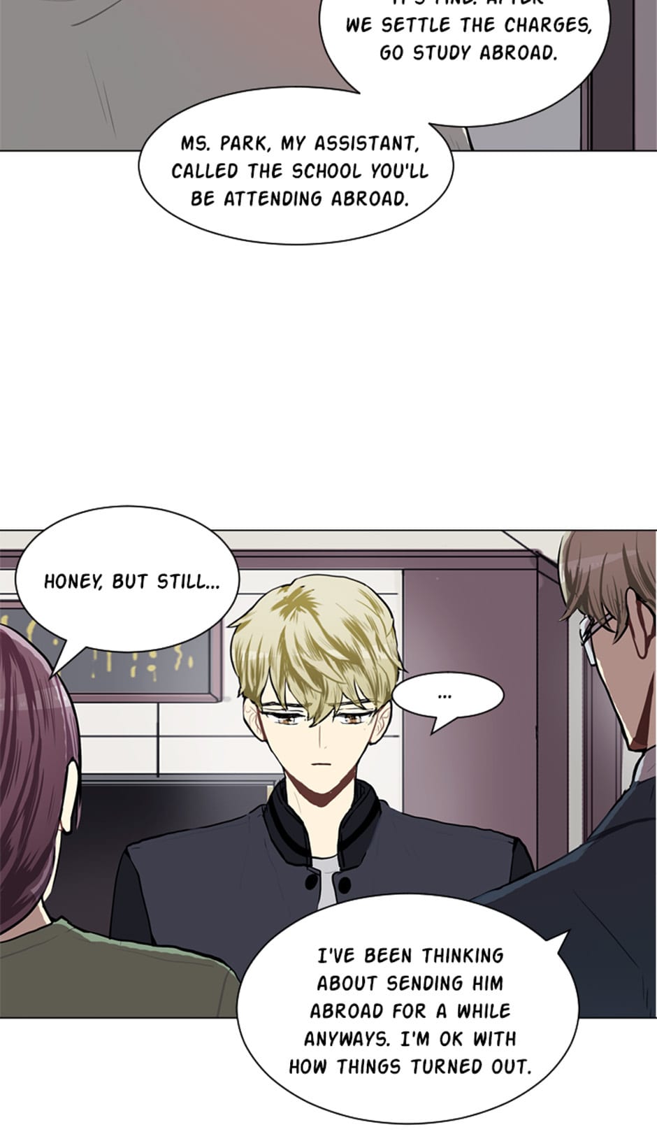 Love & Wish Chapter 65 - page 8