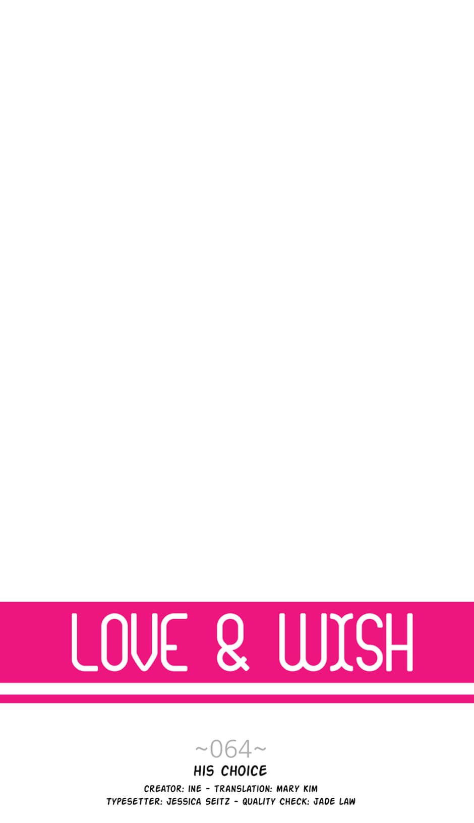 Love & Wish Chapter 64 - page 4