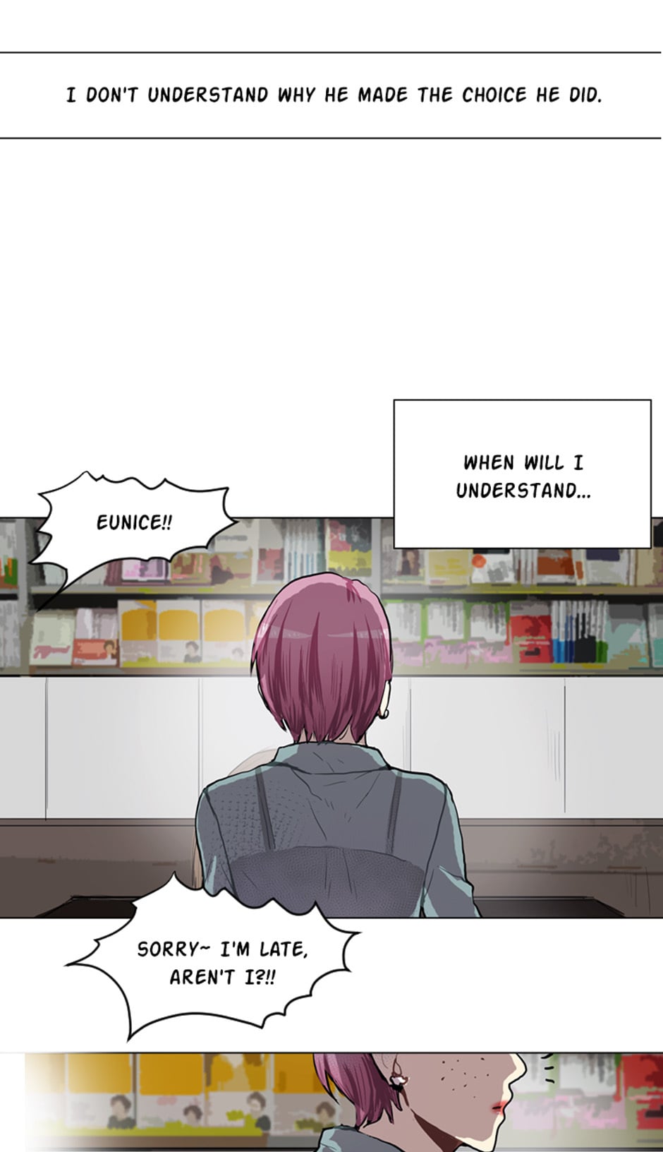 Love & Wish Chapter 64 - page 55