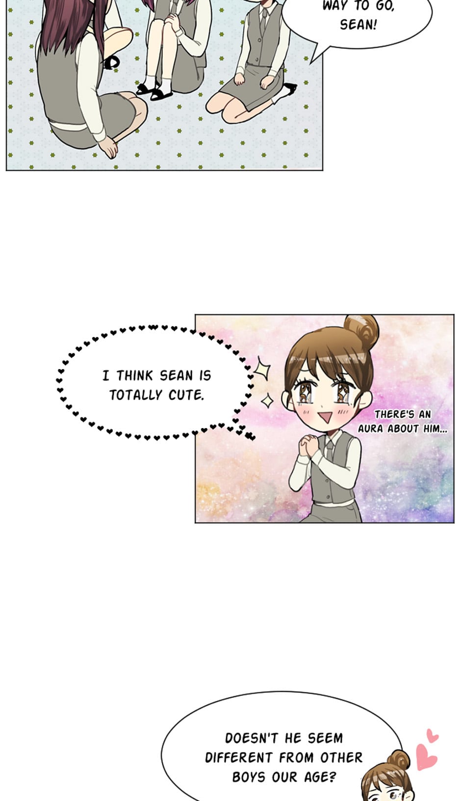 Love & Wish Chapter 37 - page 15