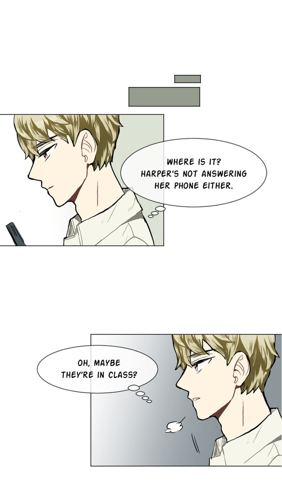 Love & Wish Chapter 37 - page 54